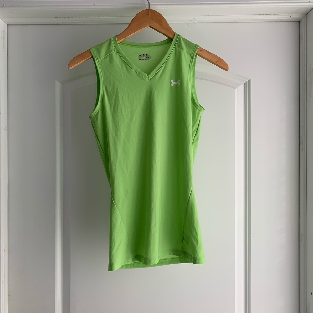 Under Armour heat gear tank top size M
